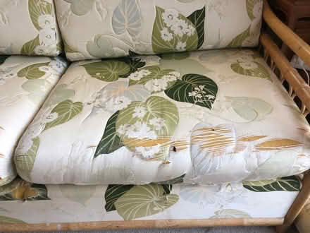 Photo of free Sofa Bed Double - Ornate bamboo frame (Cox Green SL6) #3