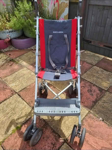 Photo of Maclaren mahout elite pushchair (Aldgate E1) #1