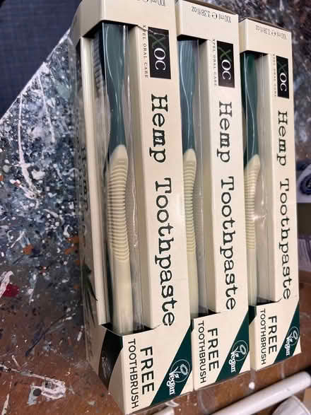 Photo of free Toothpaste and toothbrushes - new (Gamlingay SG19) #1