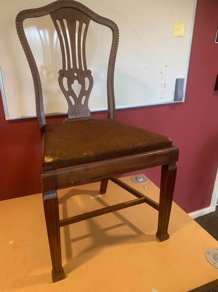 Photo of free Dining chairs (Fradley Village WS13) #3