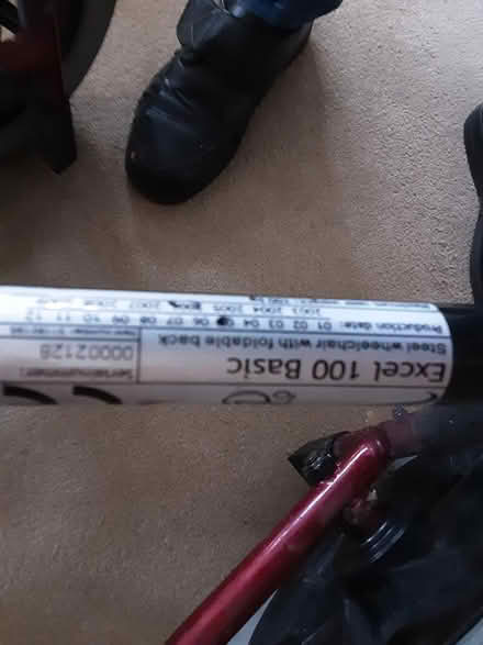 Photo of free Wheelchair (PO7 Purbrook) #4