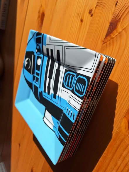 Photo of free Set of plastic Star Wars Plates (New Harbour PA4) #1