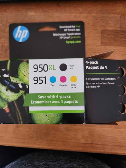 Photo of free HP ink (HP 950, HP 951) (Santa Monica) #3