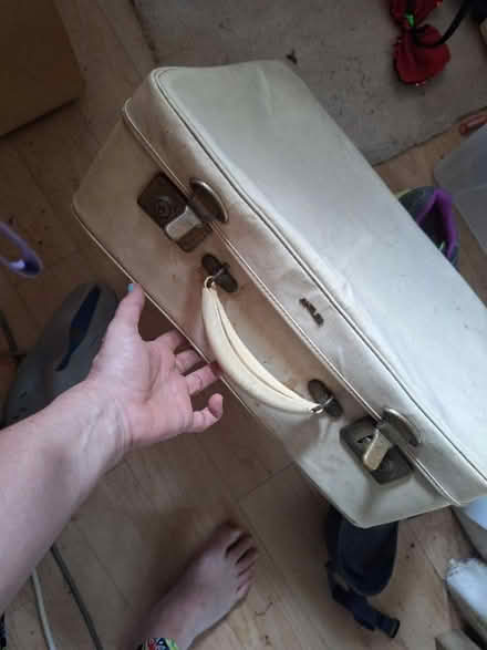 Photo of free Leather switcase Antler (Combe Down, Bath) #3