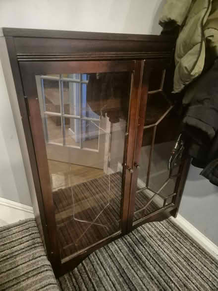 Photo of free Glass cabinet (Woking) #1