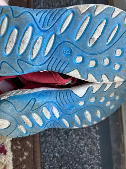 Photo of free Boys sandals (Nutfield RH1) #1