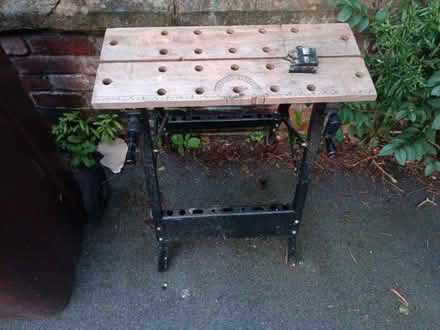 Photo of free Workmate Bench (Sheffield S8) #2