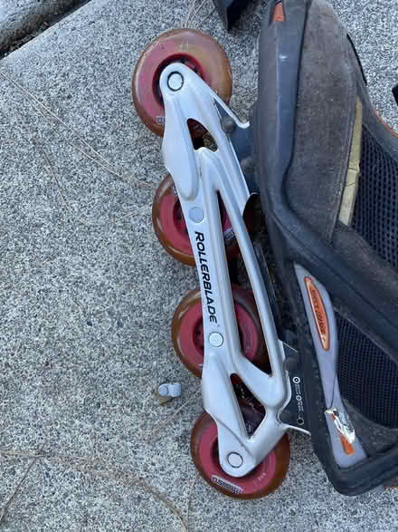 Photo of free Rollerblades for parts (Pleasanton Valley & Santa Rita) #1