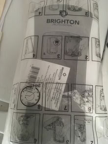 Photo of free Brighton soup dispenser still in the bag. Brooksvale #1