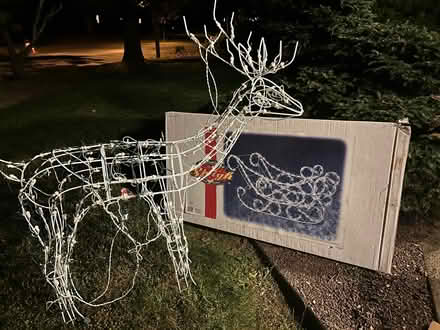 Photo of free Save the reindeer (Dutch neck) #1