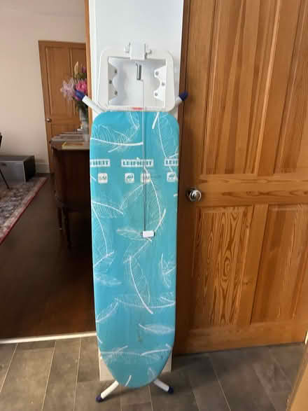Photo of free Breville steam iron and Leifheit ironing board (Layerthorpe YO31) #1