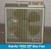 Photo of free Kel Air Vintage Box Fan Model 7002 (Plainfield) #3
