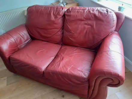 Photo of free 2 seater and 1 seater leather (Booterstown, Dublin) #2