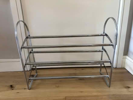 Photo of free Adjustable length shoe rack (Dun Laoghaire, Dublin) #1