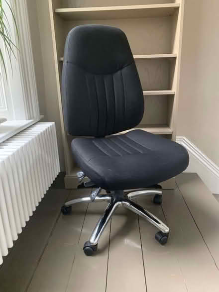 Photo of free Two office chairs (Hanging Heaton WF17) #2