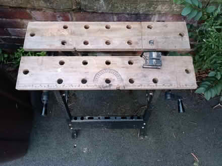Photo of free Workmate Bench (Sheffield S8) #1