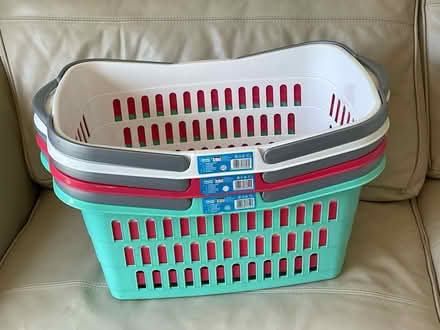Photo of free 3 washing baskets (Crowborough TN6 Pleasant View) #1