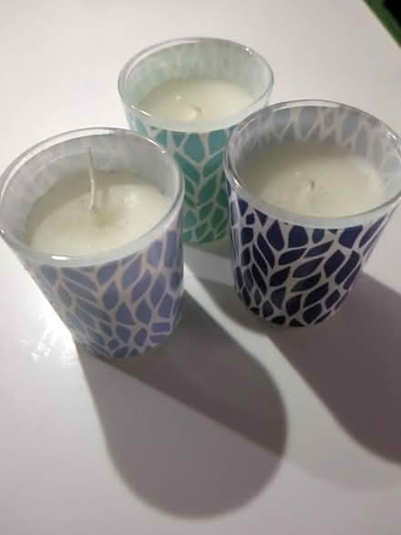 Photo of free 3 tealight candles (Castle MK40) #1