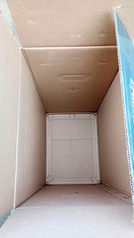 Photo of free Strong cardboard box (Shipley BD18) #2