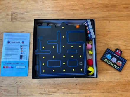 Photo of free Pac-Man Board Game (Wilcox High School, Monroe St) #2