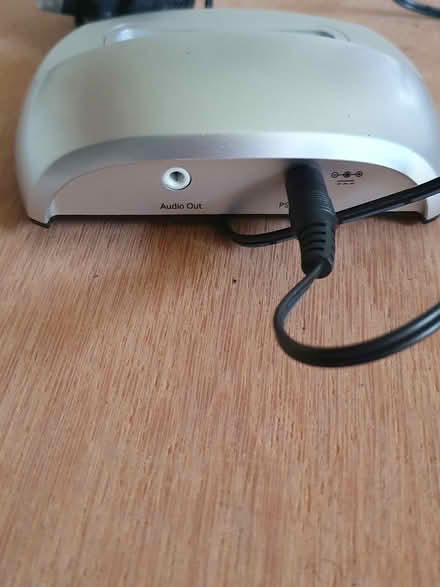 Photo of free I-pod dock (LL69 Penysarn) #1