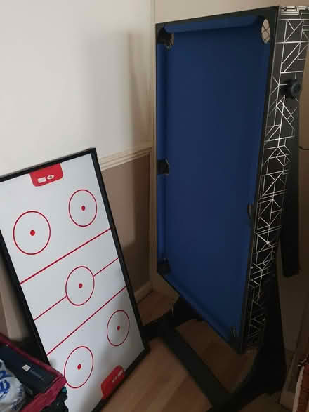 Photo of free 4-in-1 Multi-Sports Game Table Set (Braughing, SG11) #3