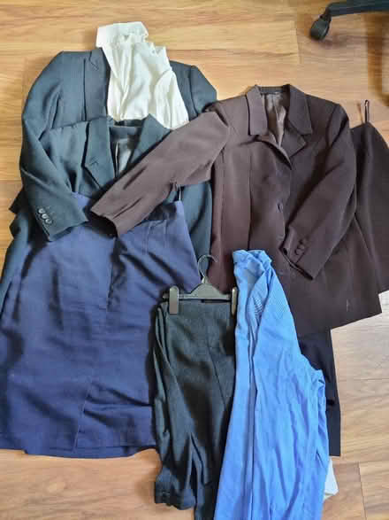 Photo of free M&S Ladies suits/skirts size 10/12 (Friern Barnet, N11) #1