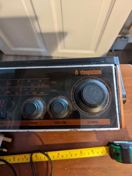 Photo of free Old style radio (Freehold LA1) #3