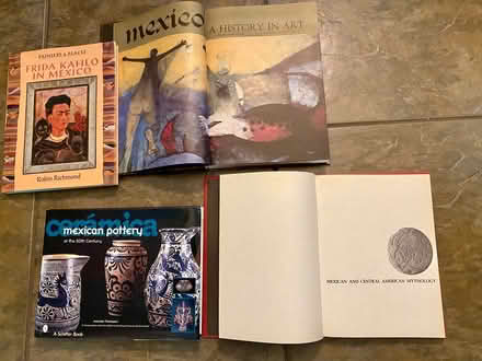 Photo of free Coffee Table Art Books (Preston/LBJ) #2