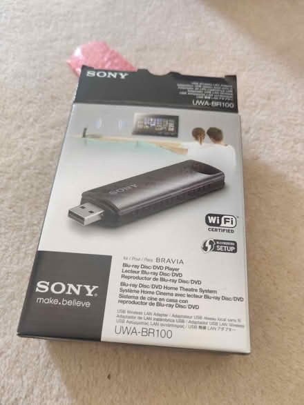 Photo of free Sony TV Bravia 37" with manuals (Finchley N3) #3