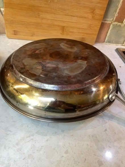 Photo of free Large Frypan (Cheadle Heath SK8) #2