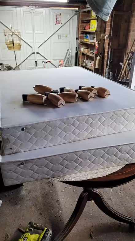 Photo of free Double bed base (Heath Charnock PR6) #2