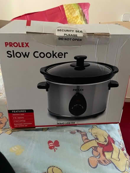 Photo of free Slow cooker (LU6 Kensworth) #3