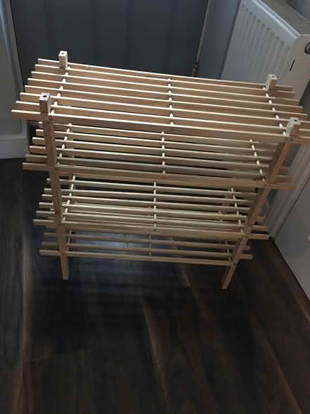 Photo of free Shoe rack (West Midlands B31) #1