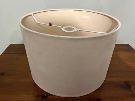 Photo of free Lampshade Stone Colour (Moleskin Finish) (Penge BR3) #1