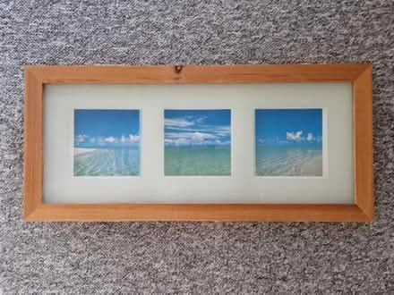 Photo of free Ikea Beach Scene Frame (Chelmsford CM1) #1