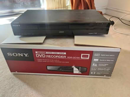Photo of free Sony Hard disk drive DVD recorder (Finchley N3) #1
