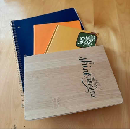 Photo of free Unused journal-type notebooks (Saratoga) #1