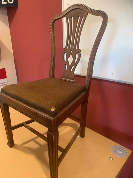 Photo of free Dining chairs (Fradley Village WS13) #1