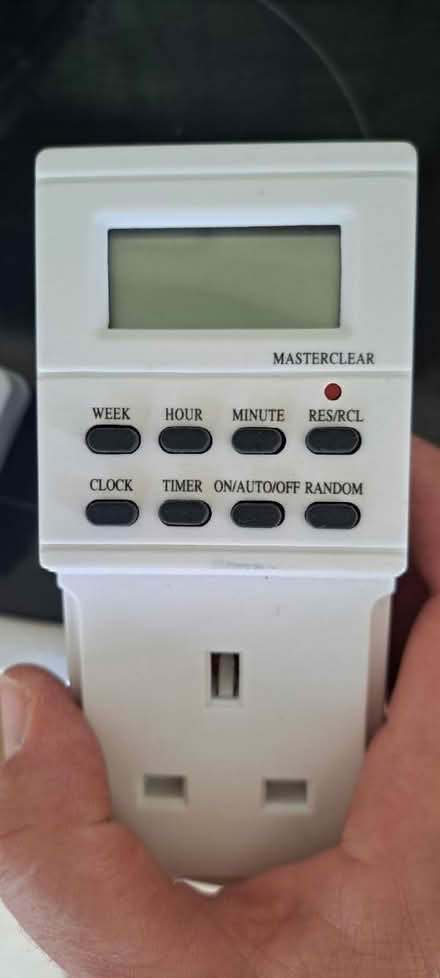 Photo of free Electric socket timer (Critchill, Frome) #2
