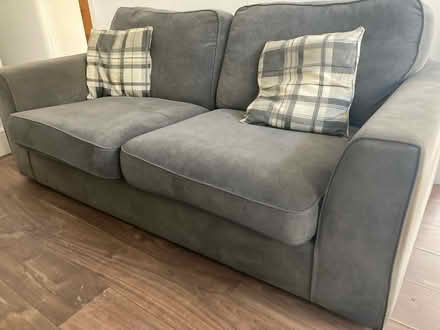 Photo of free Grey sofa (BB4 Waterfoot) #2