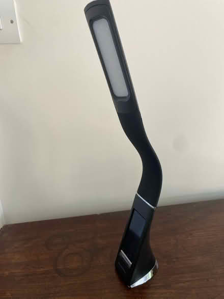 Photo of free USB desk lamp and clock (New Malden) #1