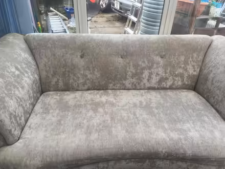 Photo of free Light grey sofa (Shrewsbury) #1