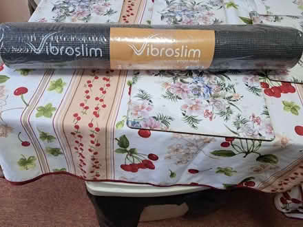 Photo of free vibroslim yoga mat (EX2 hamilton avenue.) #1