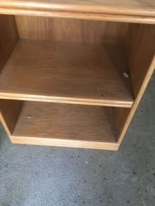 Photo of free Small storage/ bookcase, Brooksvale area #1