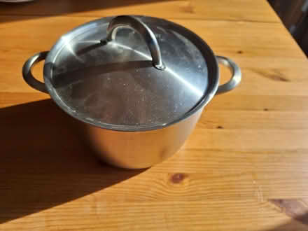 Photo of free Large Metal Pot (New Harbour PA4) #2