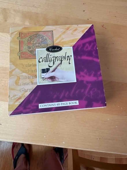 Photo of free Calligraphy kit (Saratoga) #1