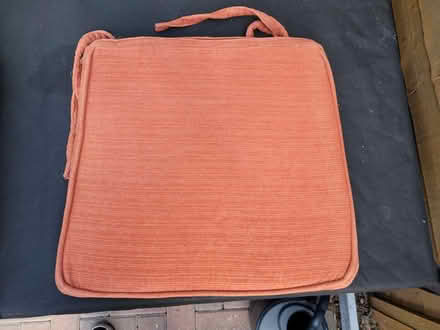Photo of free 4 x Garden Seat Pads / Cushions (Purbrook PO7) #3