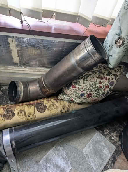 Photo of free Arrow wood burning stove .. (Llandrindod LD1) #2