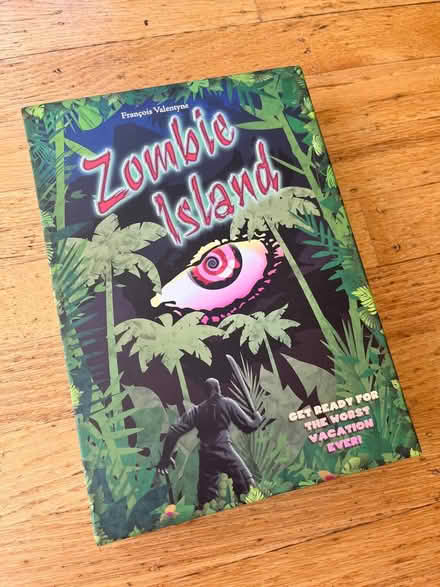 Photo of free Zombie Island Board Game (LIKE NEW) (Wilcox High School, Monroe St) #1